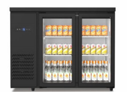 BTC-110FC – BTC-580FC — Back-bar display coolers, glass door