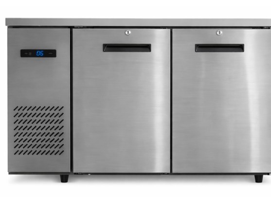 BTC-110 / 350 / 580 — Back-bar worktop coolers, stainless