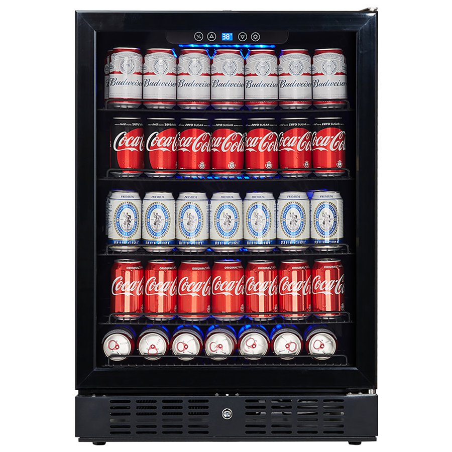CWC-150AB — Beverage cooler, 52 bottles