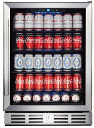 CWC-150ABE — Beverage cooler, 52 bottles