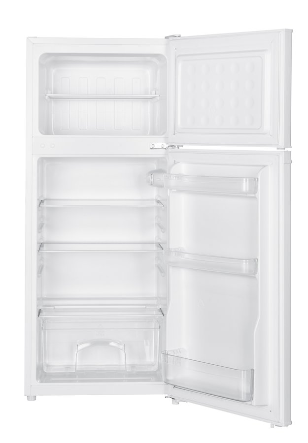 DF2-16 — 2-door top mount refrigerator, 4.5 cu ft