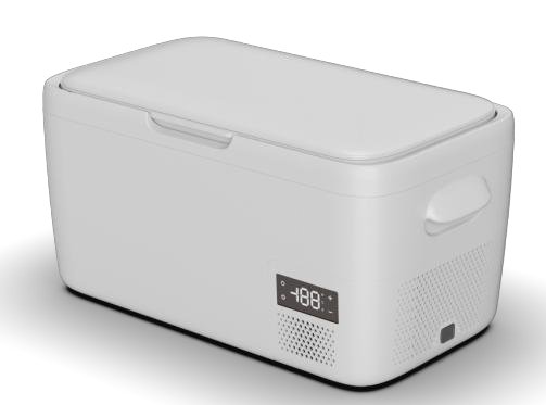 HM18 — Portable car refrigerator, 18.3L