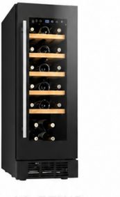 JC-57WD — 12-inch built-in wine cooler, dual zone