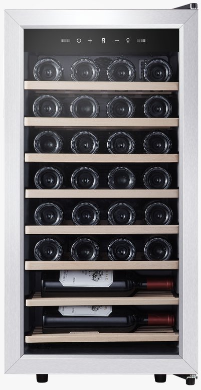 JC-86A-S — Wine cooler, 28 bottles