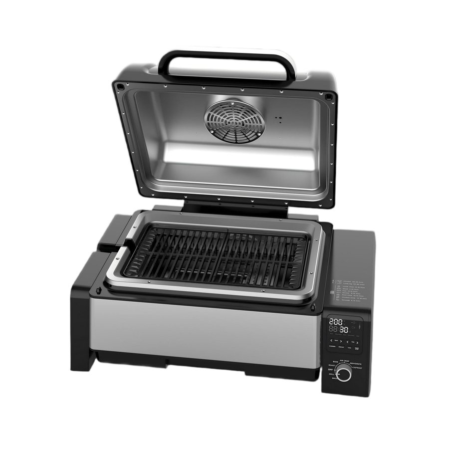 MG07 — Outdoor grill & smoker, 1600W · 7-in-1
