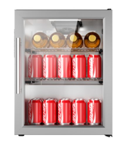 Outdoor 60 L — Outdoor-rated mini fridge, 60 liter